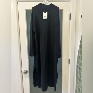 Tuckernuck Black Long Sleeve Dress